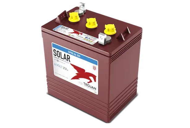 Trojan Spre0625 Deep Cycle Flooded 6V 229Ah Battery 1