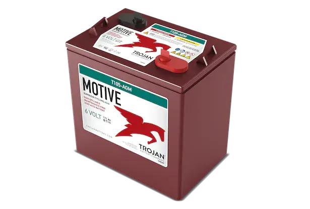 Trojan T105-Agm 6V 217Ah Battery 1
