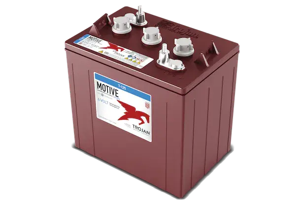 Trojan T125-Us Deep Cycle Flooded 6V 240Ah Battery 1