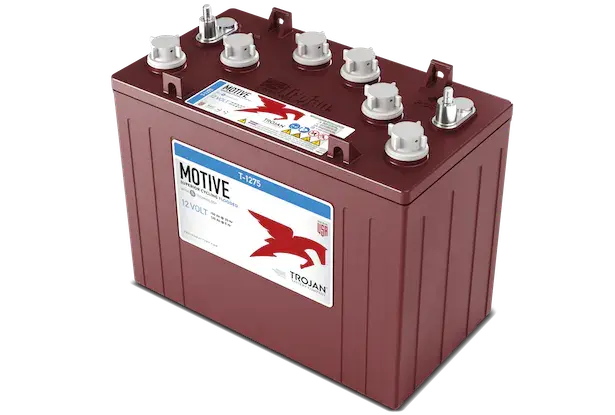 Trojan T-1275 Deep Cycle Flooded 12V 150Ah Battery 1
