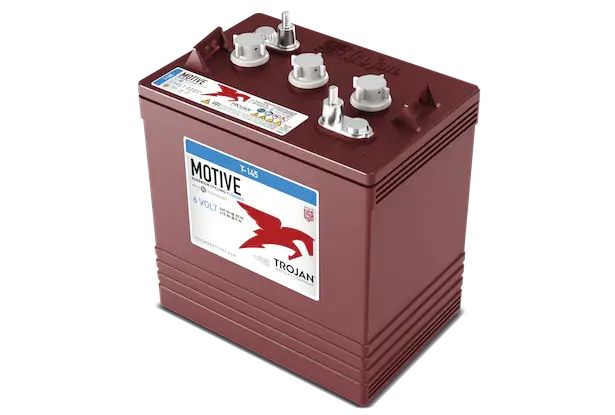 Trojan T-145 Deep Cycle Flooded 6V 260Ah Battery 1