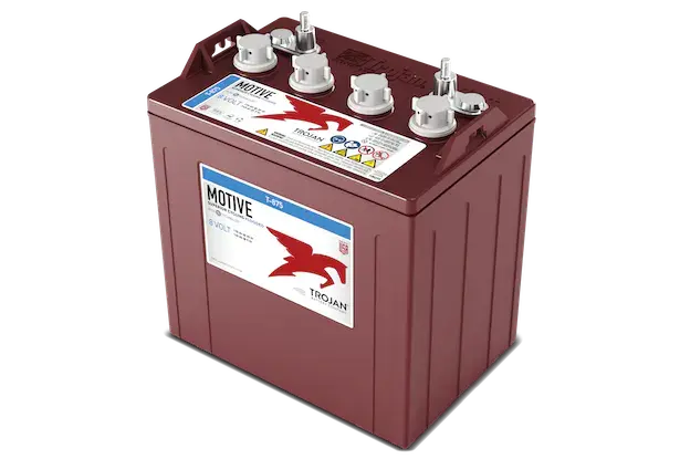 Trojan T-875 Deep Cycle Flooded 8V 170Ah Battery 1