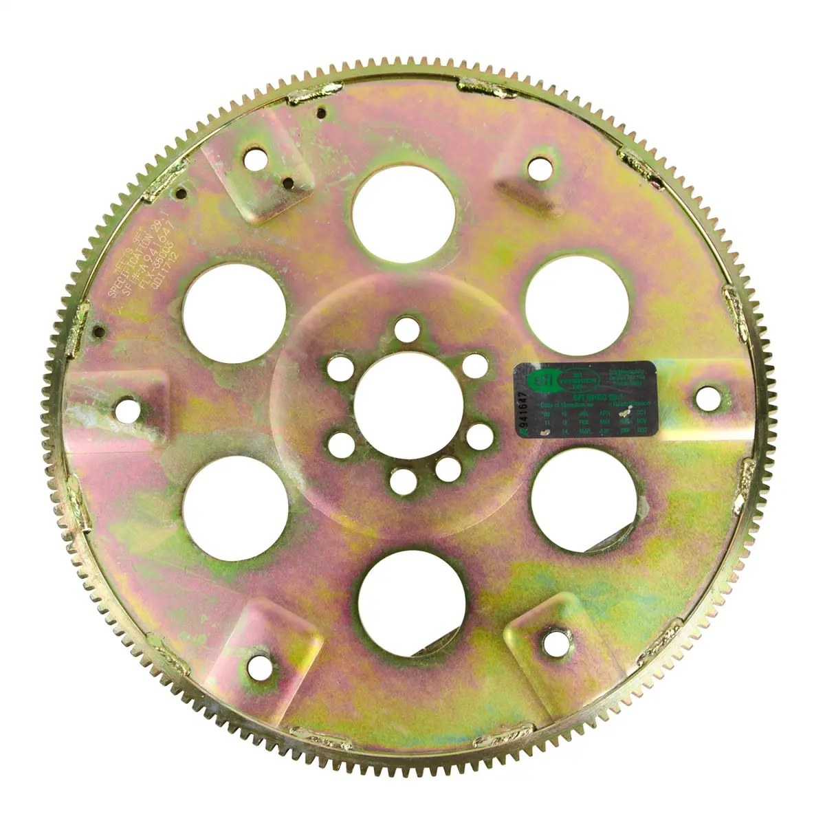 B&M 20239 Flexplate 168 Tooth 86-94 Chevrolet Small Block 1