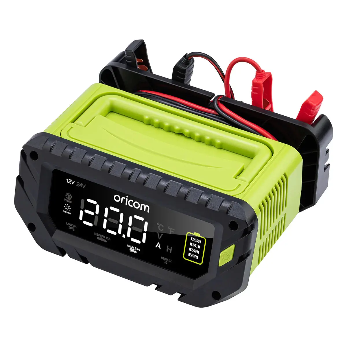 Oricom Bc210 12/24V 20Amp Battery Charger And Maintainer 1