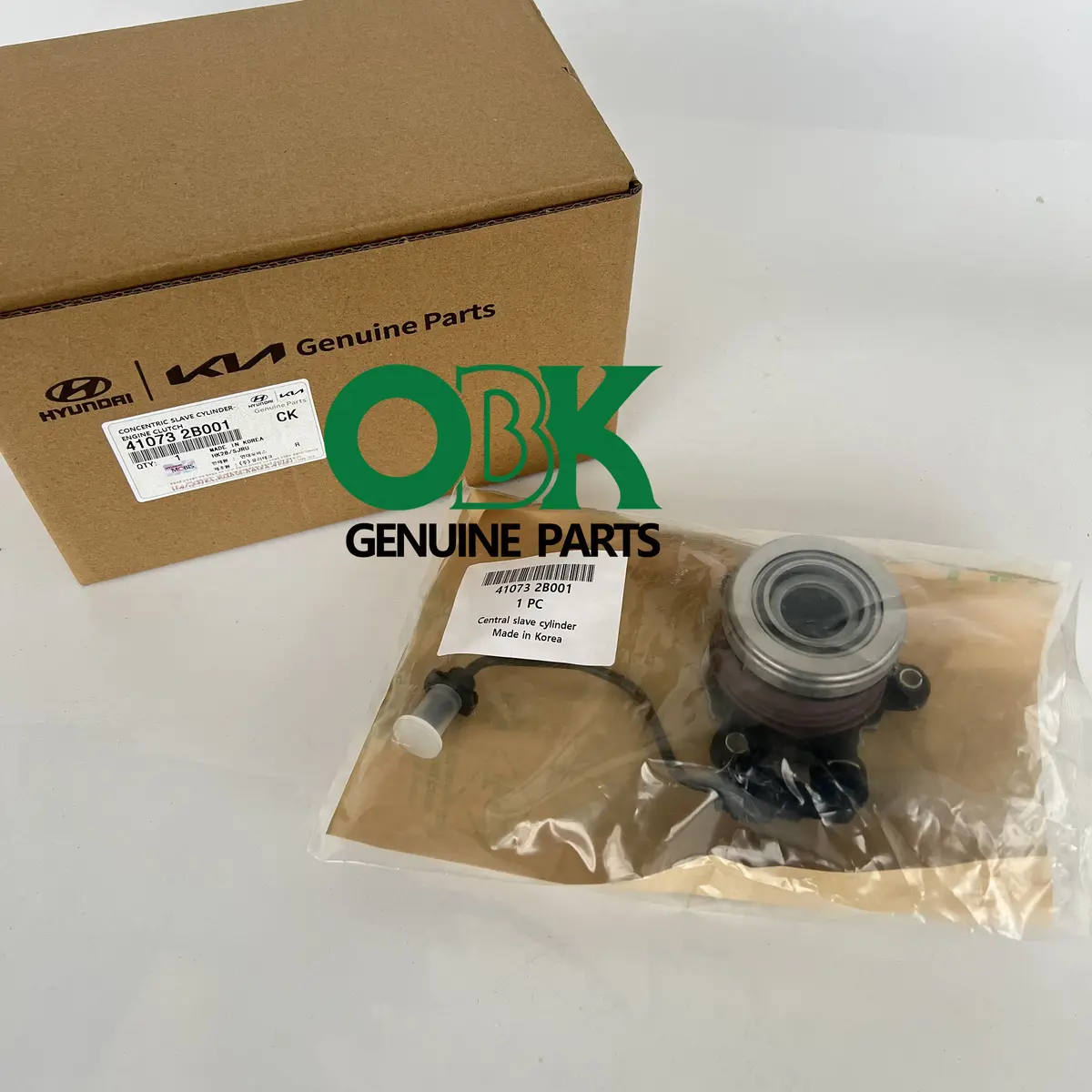 Genuine Oem 41073-2B001 Concentric Slave Cylinder-Engine Clutch / 410732B001 For Hyundai 1