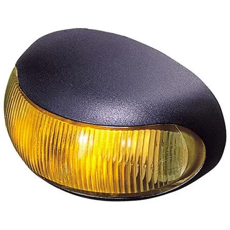 Hella 2026Bulk Cab Marker Light Amber Led 12 Or 24V Pack Of 4 1