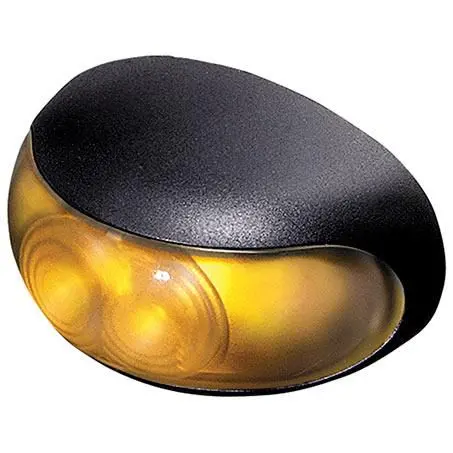 Hella 2051Bulk Front Marker Light Amber Led 9 To 33V 4 Pce 1