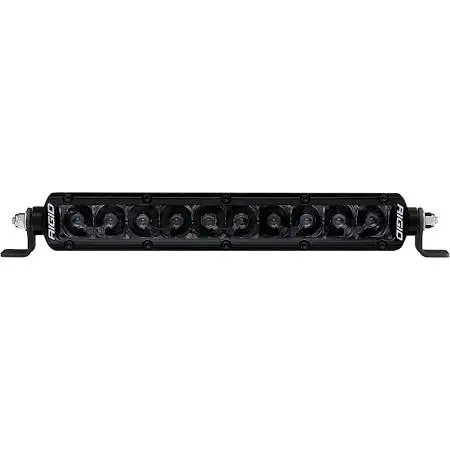 Rigid Industries 10" Sr Series Pro Midnight Led Spot Light Bar 1