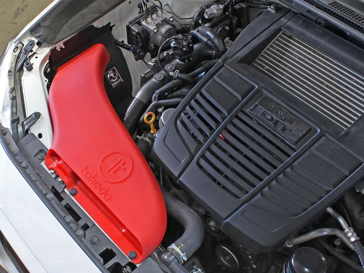 2015-2016 Subaru Wrx Takeda Cold Air Intake W/ Oiled Filter 2