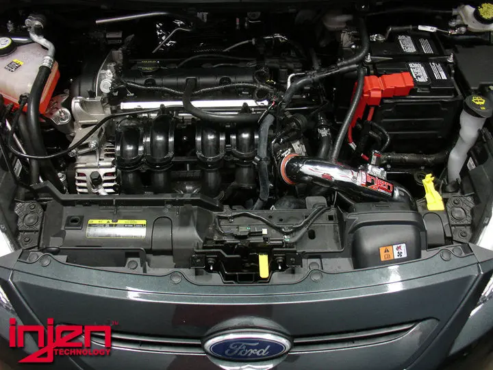 2011-2013 Ford Fiesta 1.6 Non Turbo Injen Cold Air Intake 2