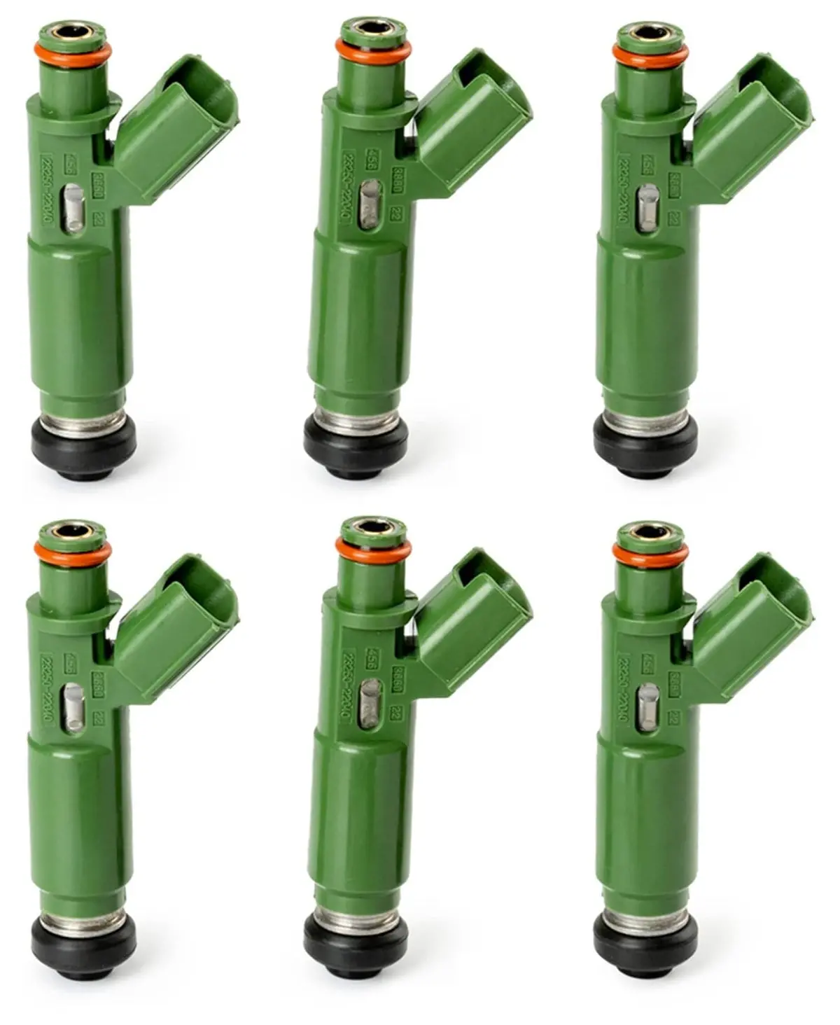 6 Fuel Injectors For Lexus Is200 1Gfe 1G-Fe 2.0L 6 99-05 255Cc 1Zz-Fe Upgrade 1