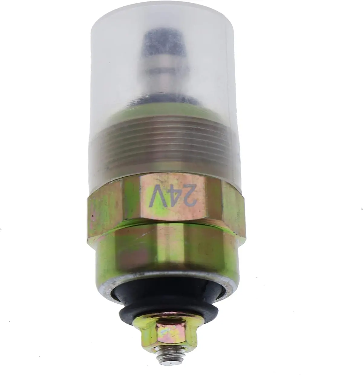 24V Stop Solenoid For Toyota Coaster 1993-2002 1Hz Suits Denso Pump 1