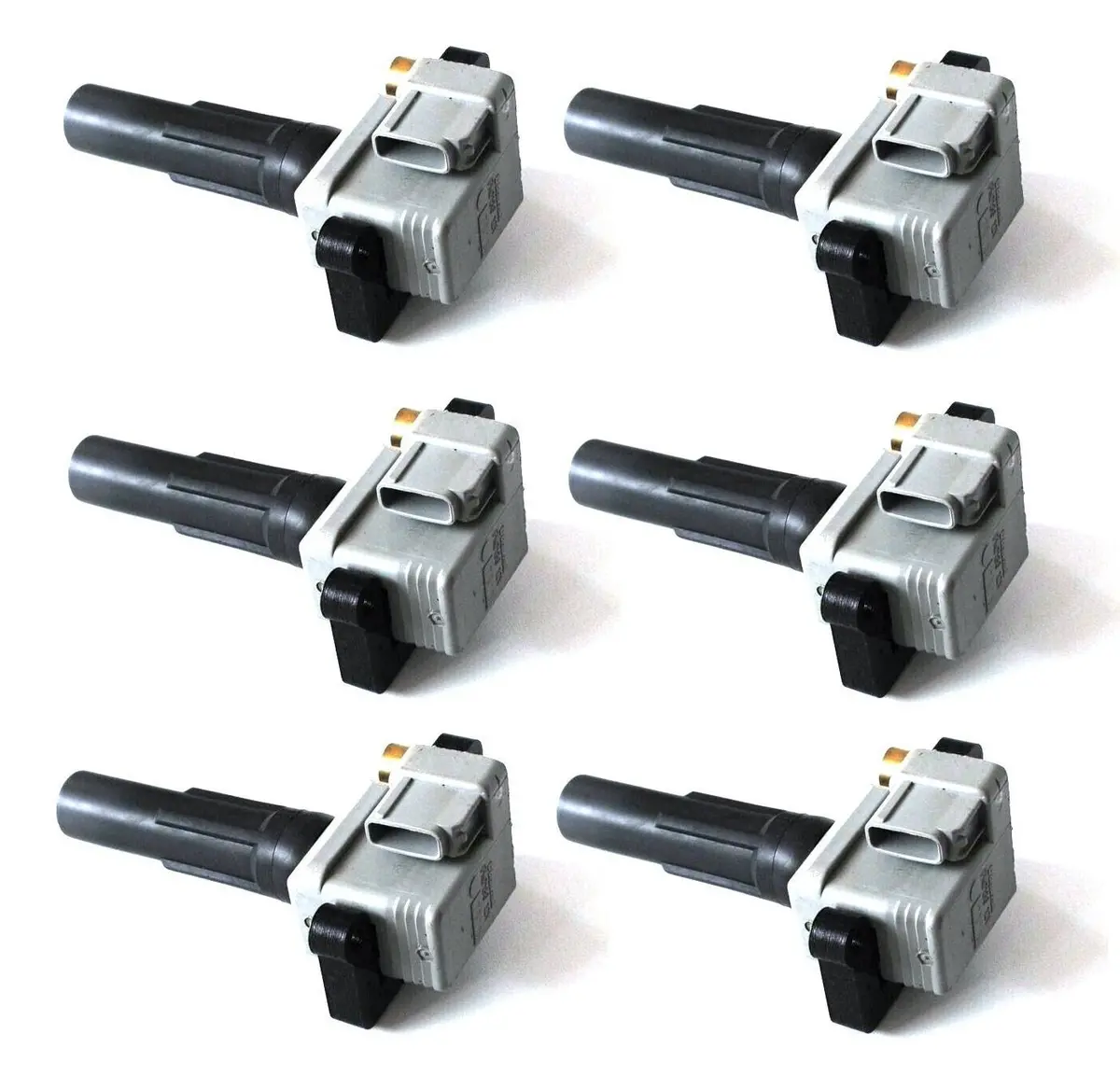 6 X Ignition Coils For Subaru 22433-Aa551 Genuine Ez30 1