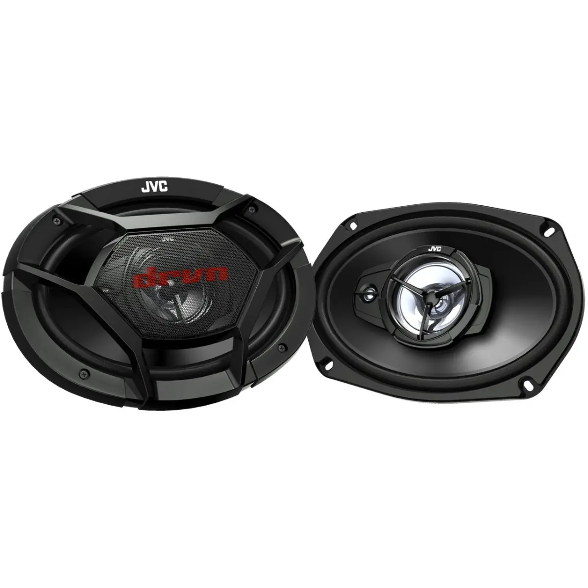 Jvc Cs-Dr6931 Drvn Series 6 X 9" 500W 3-Way Coaxial Speakers - Pair 1