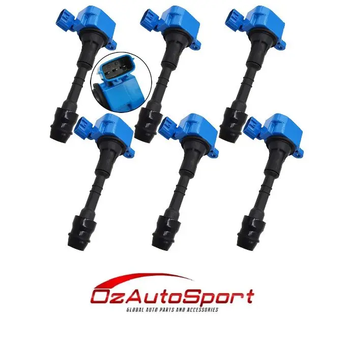 Performance Ignition Coil Pack Set For Nissan Elgrand E51 Ne51 Vq35de 2002-2010 1