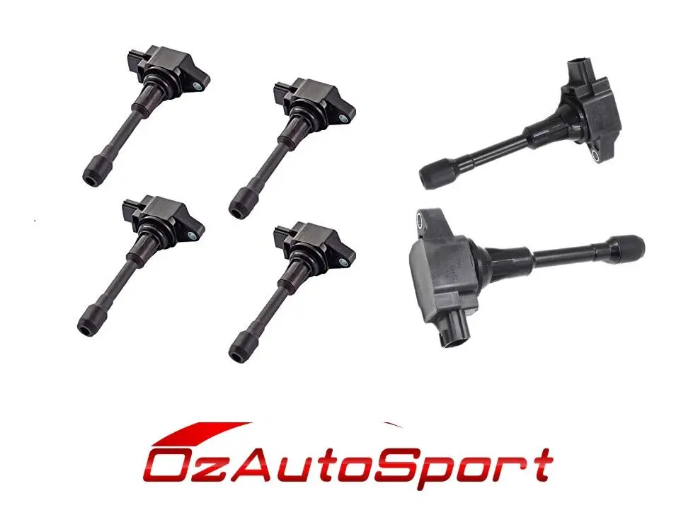 6 X Ignition Coils For Nissan Skyline V36 370Gt 2007 On Vq37vhr 1