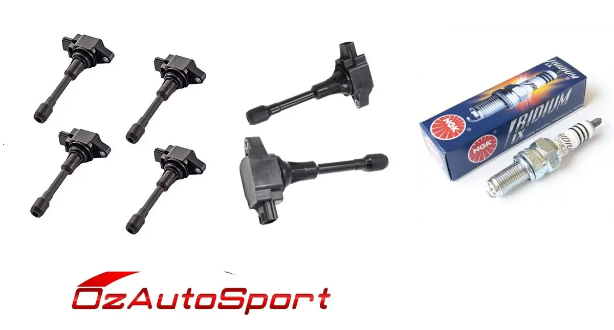 6 X Ignition Coils & Ngk Iridium Spark Plugs For Nissan 370Z Z34 2009 On Vq37vhr 3.7 1