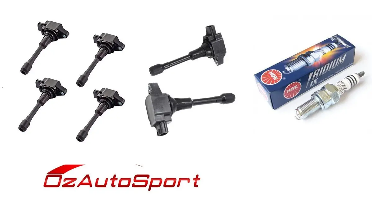 6 X Ignition Coils & Ngk Iridium Spark Plugs For Nissan Skyline V36 2007 On Vq37vhr 3.7 1