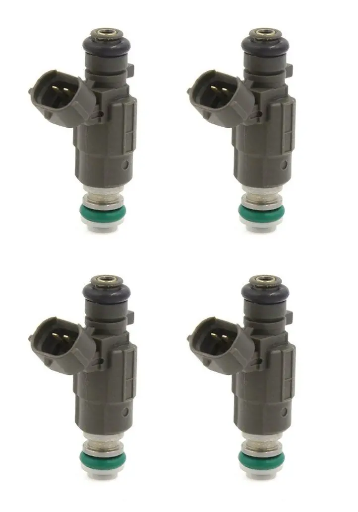 4 Fuel Injectors For Subaru Forester X 2.5 Ej251 2002-2005 Inj-470 1
