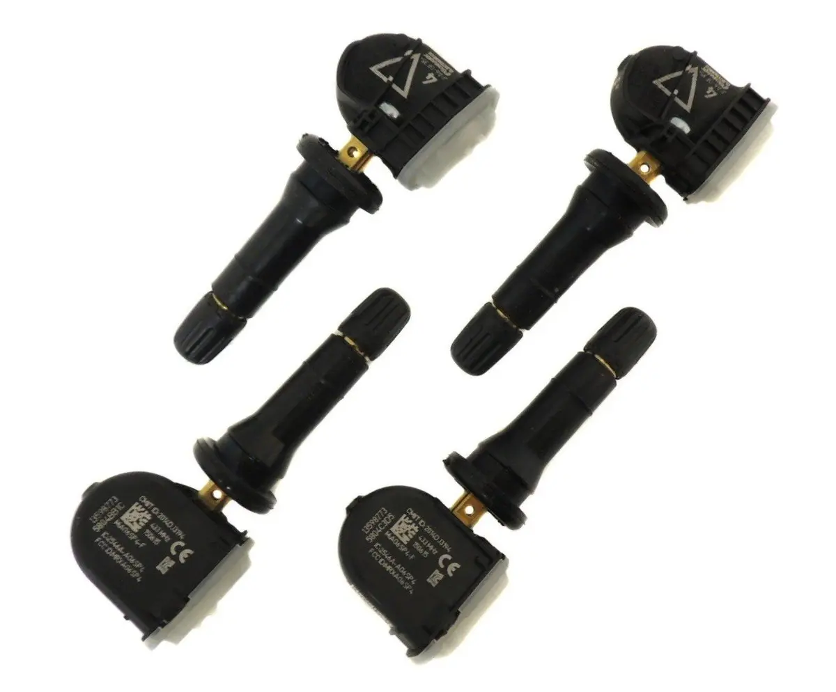 4 X Tpms For Holden Commodore Hsv Vf Gts Tyre Pressure Monitor 13598773 1
