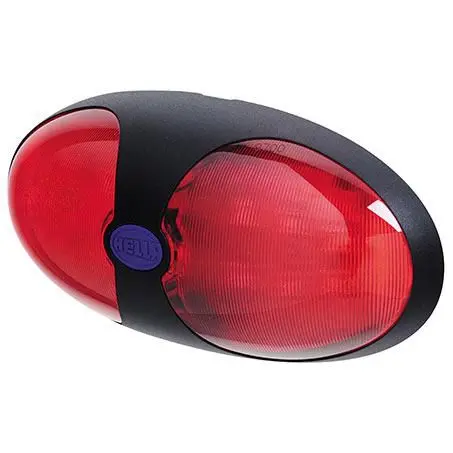 Hella 2309 Rear Marker Light Red Led 9 To 33V 1