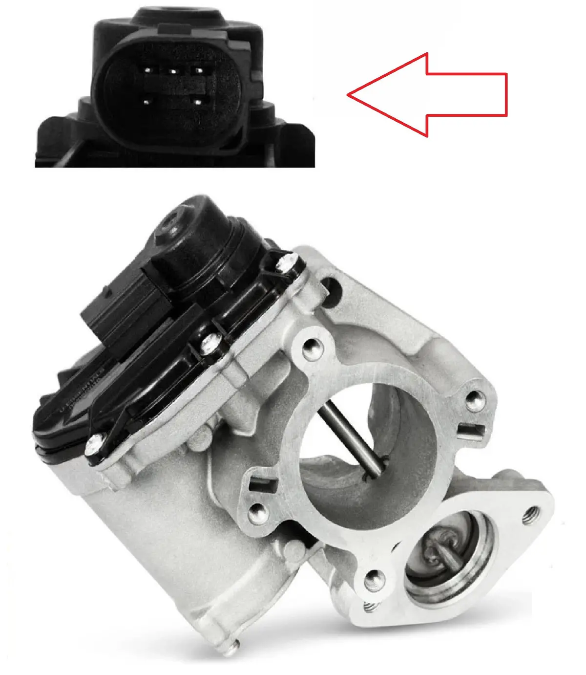 Egr Valve For Nissan Xtrail Diesel 2.0 M9r 2008 ~ 2010 T31 Egr062 1