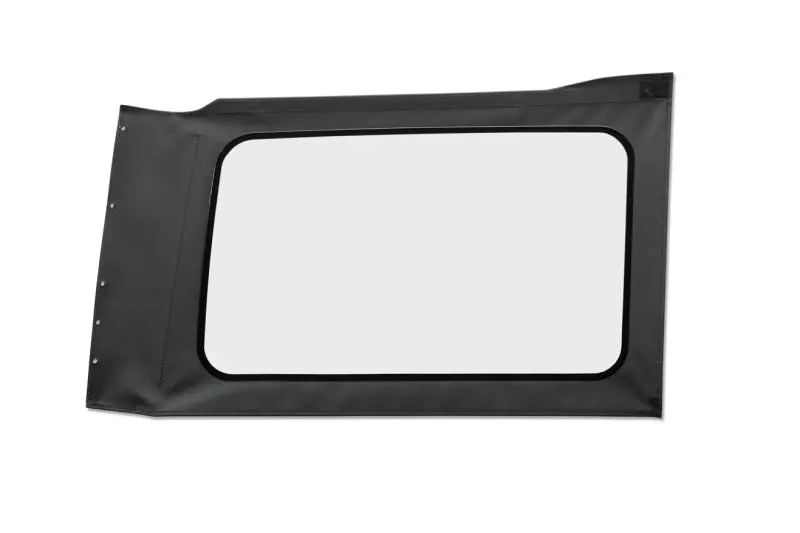 Bestop Replacement Windows Quarter Rh 4-Door Blk Vinyl Clear: Jeep Wrangler Jl 2018-2026 1