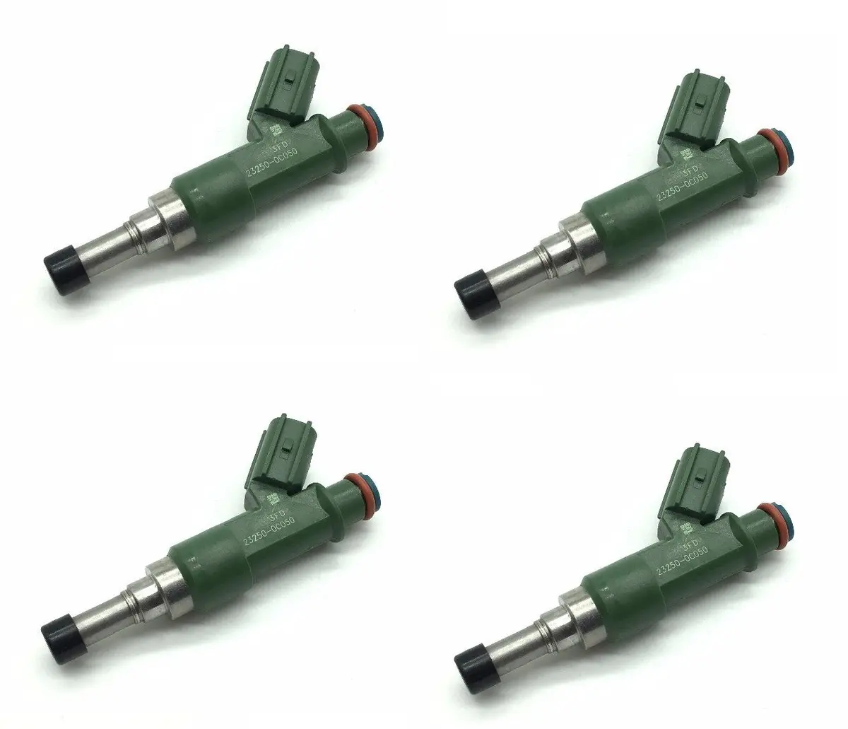 4 Fuel Injectors For Toyota Landcruiser Prado Trj150l 2.7 09-On Injector 2Trfe 1