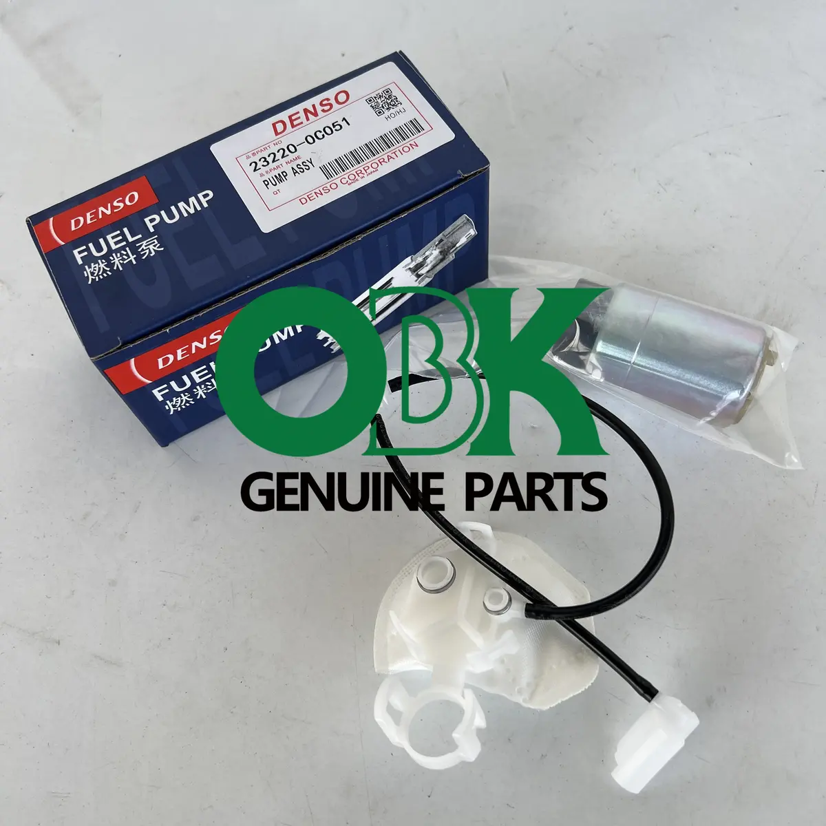 232200C051 Genuine Toyota Pump, Fuel 23220-0C051 1