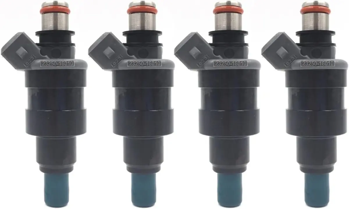 4X Fuel Injectors 23250-16010 For Toyota 4Age Original Flow Rate 1
