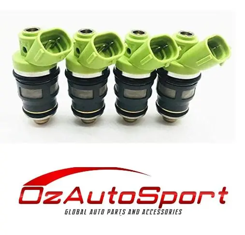 4 X Fuel Injectors 23250-75060 23209-79105 For Toyota Hiace Sbv Regiusace Comute 1