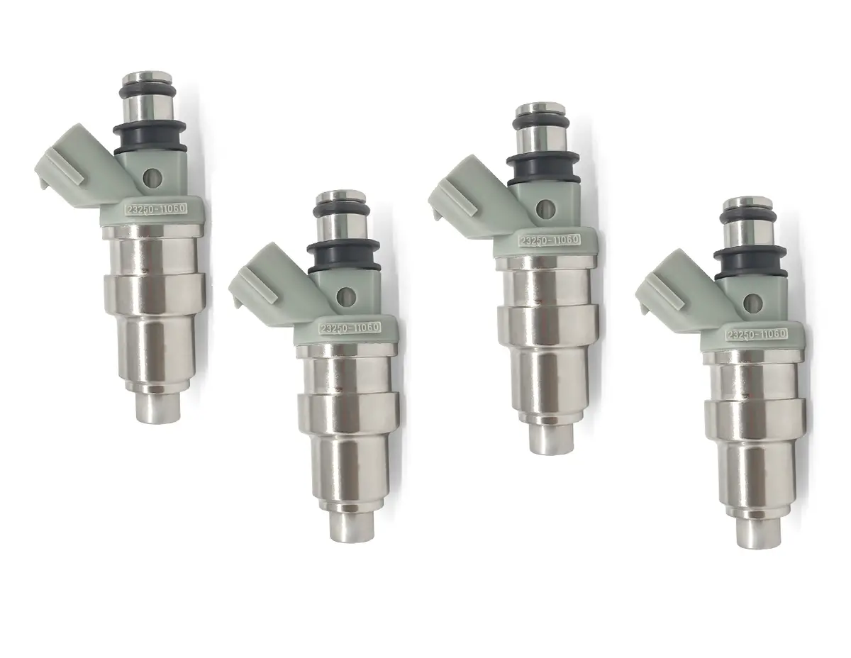 4 Fuel Injectors For Toyota Starlet Ep82 4Efte Replaces 23250-11060 1