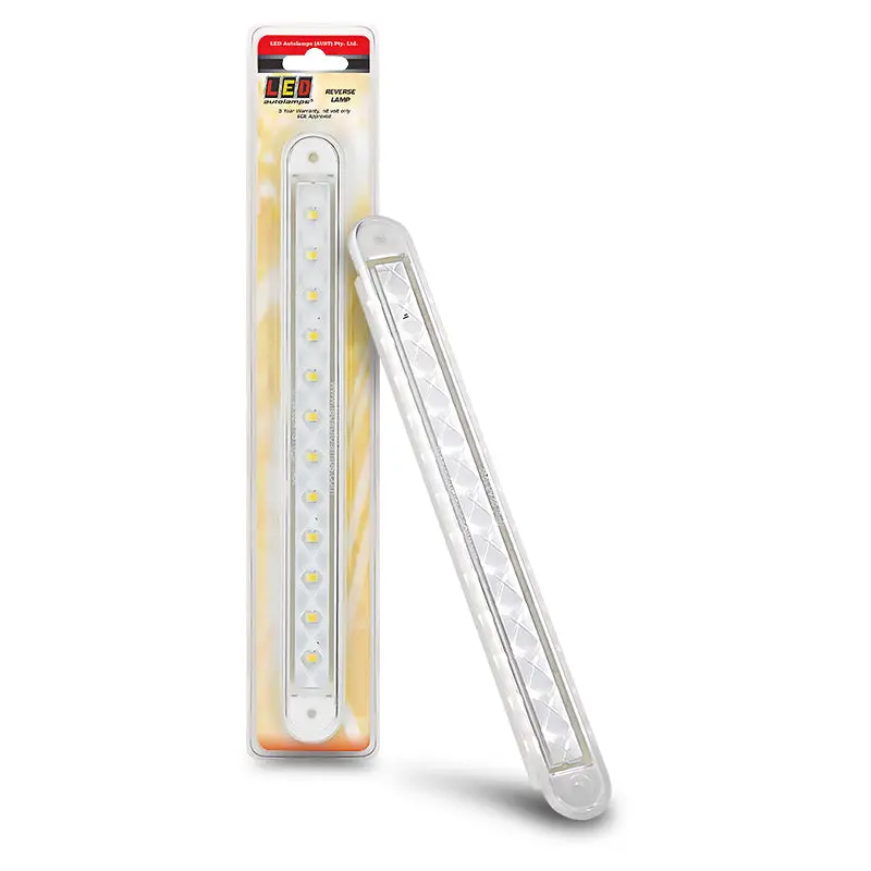 Led Autolamps 235W24e Reverse Light 12 Led 24V 237X25x18mm Recessed Mount 1