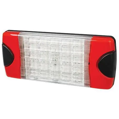 Hella 2378 12/24V Led Combo Lamp Slim Design 1