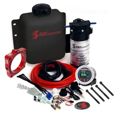 2008-2017 Dodge Charger, Challenger 5.7 V8 (Supercharged / Turbo) Snow Performance Stage 2 Water/Methanol Kit (Boost Controlled) 1