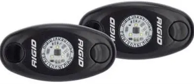 Rigid Industries A-Series Pro Low Power Led Light Blue (Pair) 1