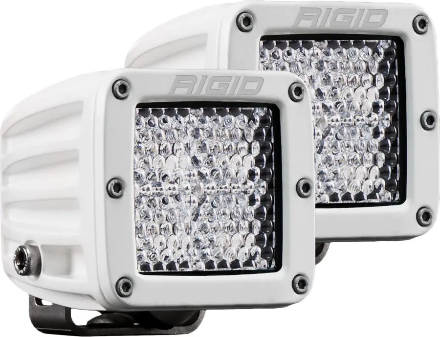 Rigid Industries Marine D-Series Pro Diffused Led Light (Pair) 1