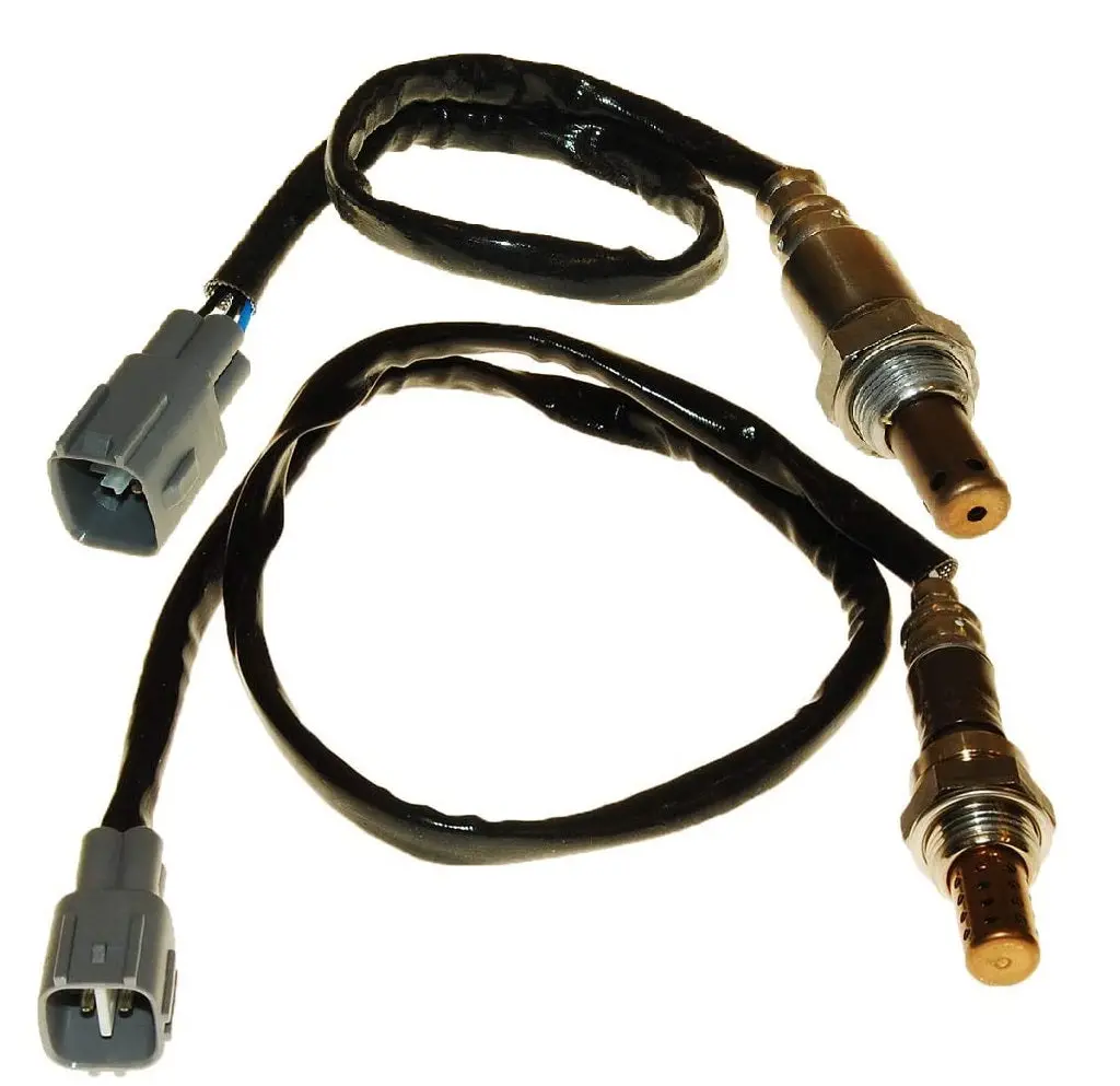 2 X Oxygen Sensor Front Pre-Cat For Toyota Tarago Acr30 2.4 To 4/2003 (Check) 1