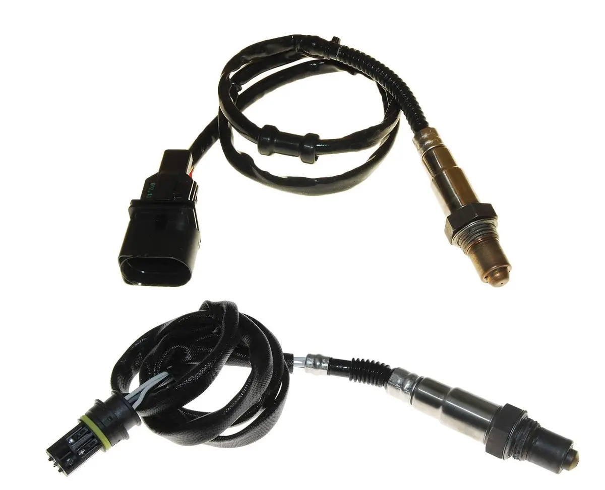 2 X O2 Oxygen Sensors For Mercedes Benz C200 Kompressor W203 2002 - 2007 Kit 1