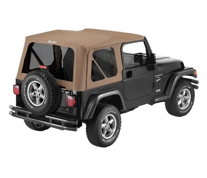 Bestop Supertop Nx Soft Top (F&R): Jeep Wrangler Tj 1997-2006 4.0L I6 / 2.5L 1