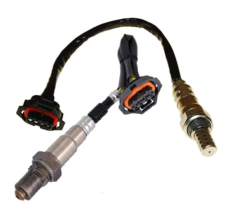 1 X Front 1 X Rear Oxygen Sensors O2 For Holden Commodore Ve 3.6 2009 - 2011 Llt 1