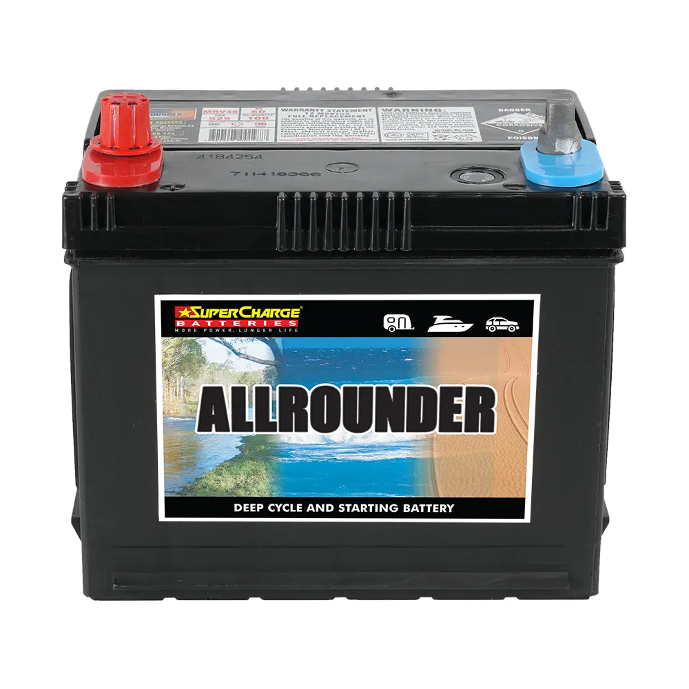 Supercharge 24L-Agm Allrounder 12V 750Cca Battery 1