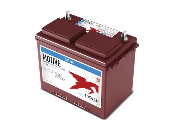 Trojan 24Tmx Deep Cycle Flooded 12V 85Ah Battery 1