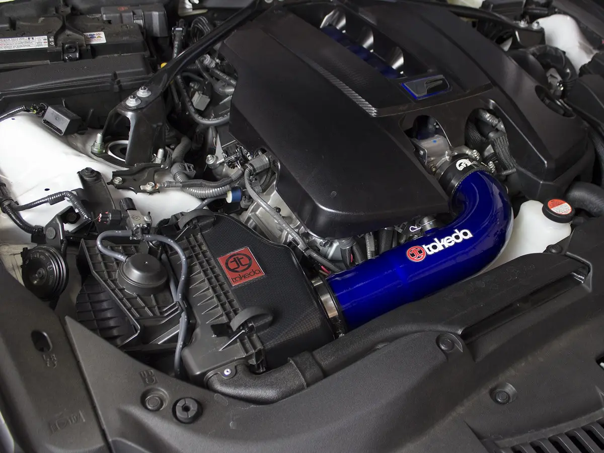 2015-2016 Lexus Rc-F + 2016 Lexus Gs-F 5.0 V8 Takeda Short Ram Intake System W/ Oiled Filter 2