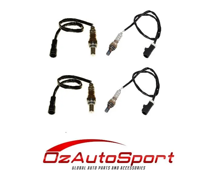 4 X Oxygen O2 Sensors For Mazda B4000 2005 On 4.0 - Vehicle Kit 1