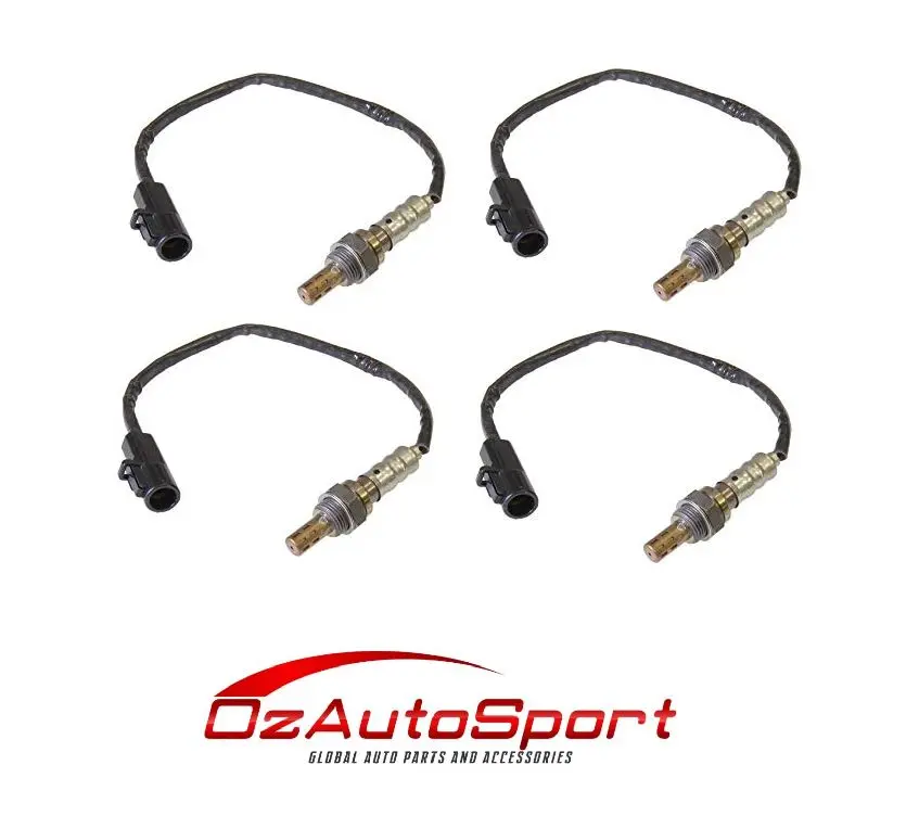 4 X O2 Oxygen Sensors For Ford Falcon Fg Mkii 5.0 Supercharged - Vehicle Kit 1