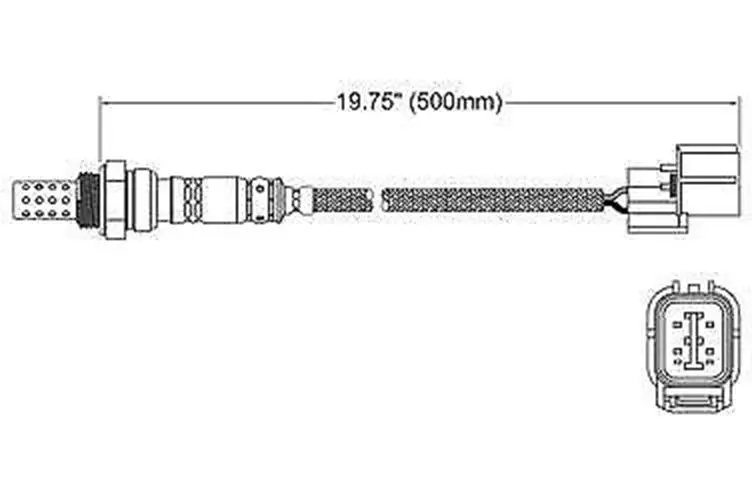 Front Oxygen Sensor O2 For Honda Odyssey V6 Ra Ra8 J30a 2000-2004 1