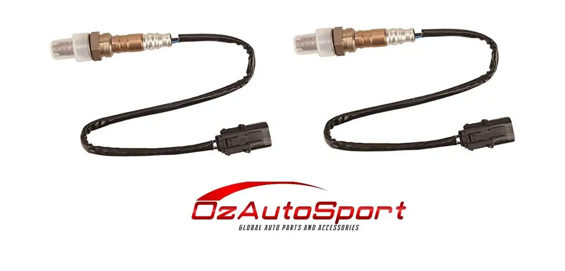 2 X Pre-Cat O2 Oxygen Sensors For Kia Sportage 2004 - 2006 2.7 Front 1
