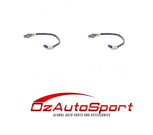 2 X Oxygen O2 Sensors For Fiat Stilo 10/2001 Onwards 2.4 1