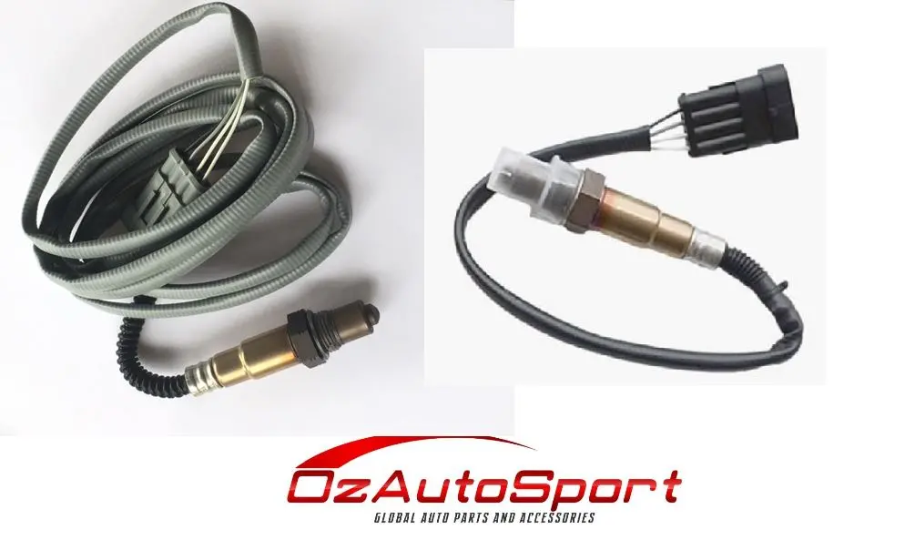 2 X Post-Cat Oxygen O2 Sensor For Alfa Romeo Gtv Ar916 2003-2005 3.2 Rear Pair 1
